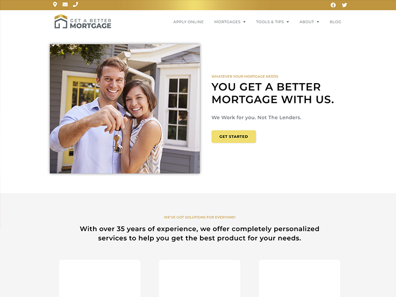 Get a Better Mortgage